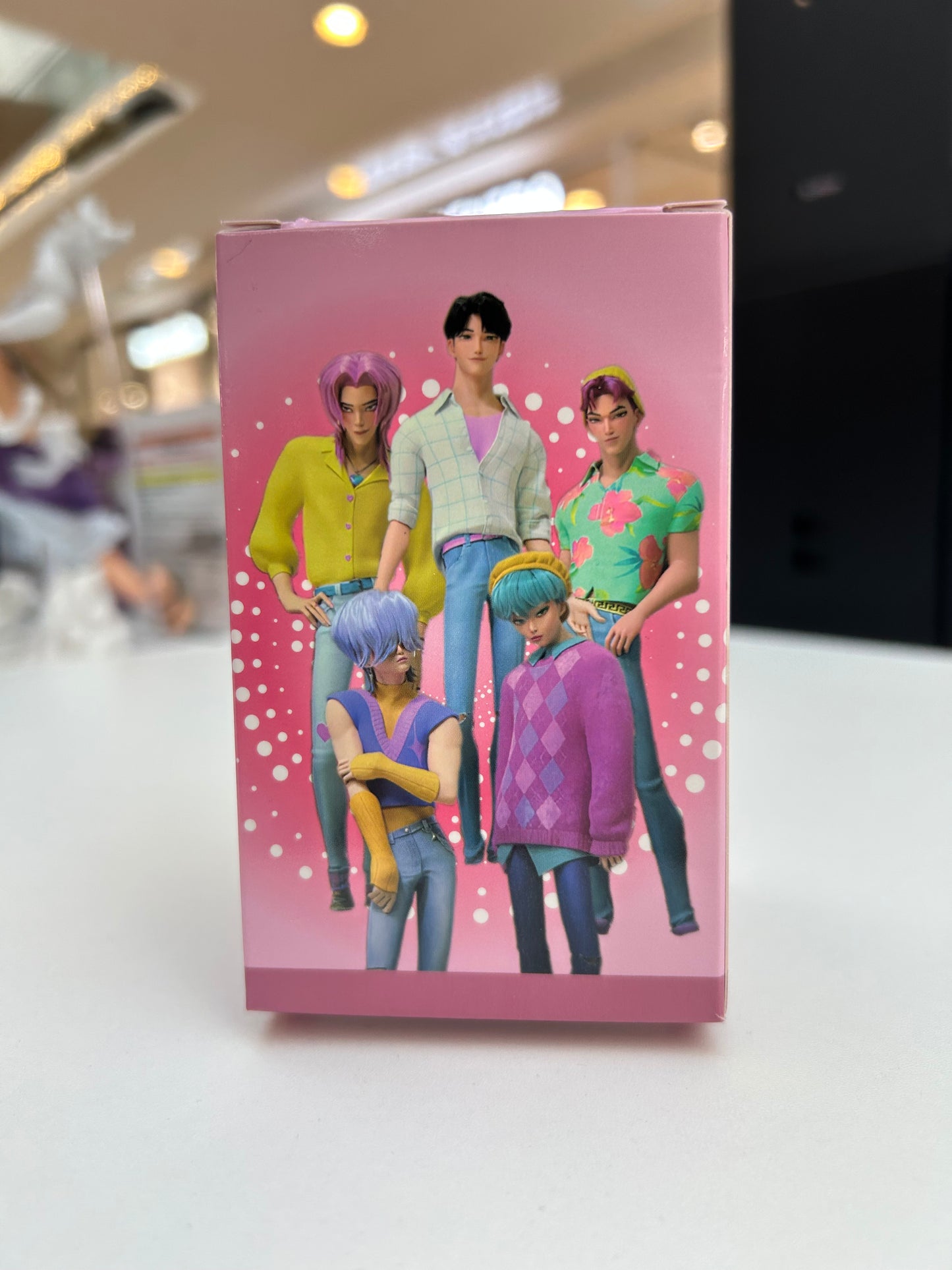 Caja Sorpresa Kpop Demon Hunters