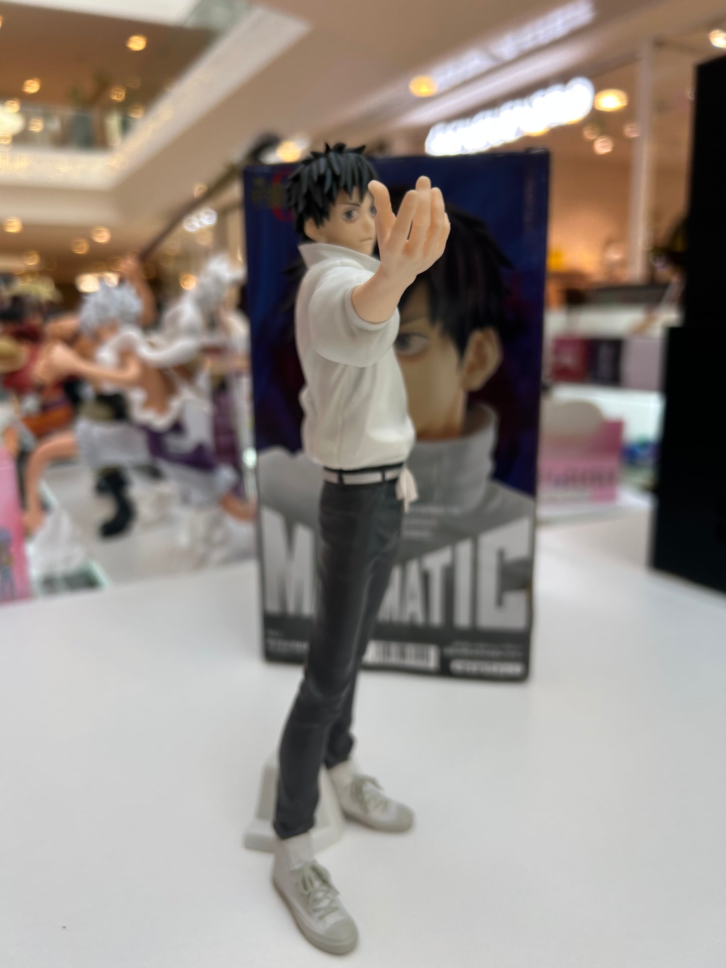 Figura Yuta Okkotsu Maximatic