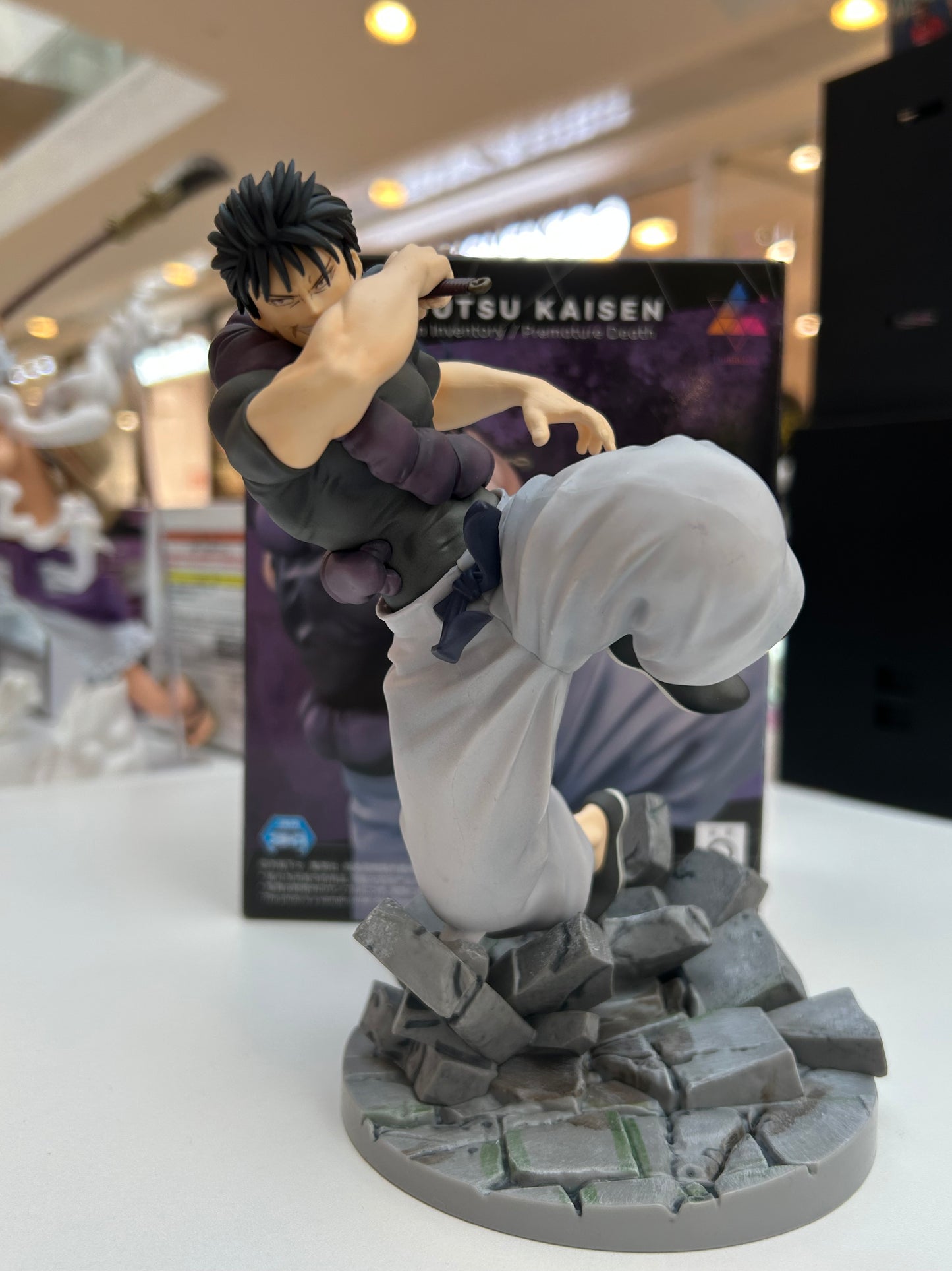 Figura Toji Fushiguro Luminasta