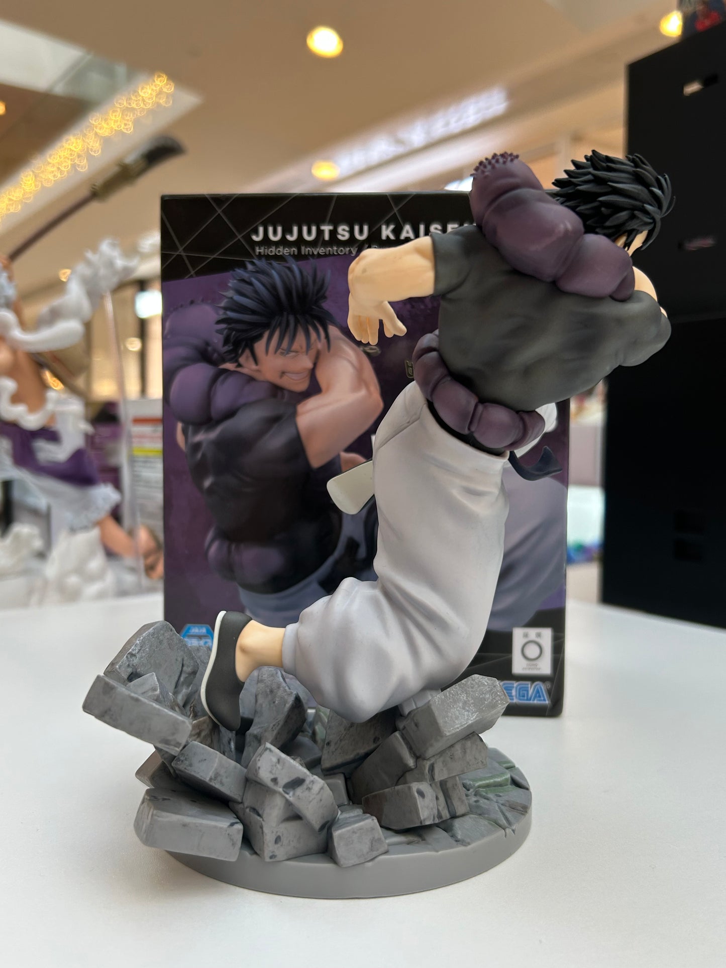 Figura Toji Fushiguro Luminasta