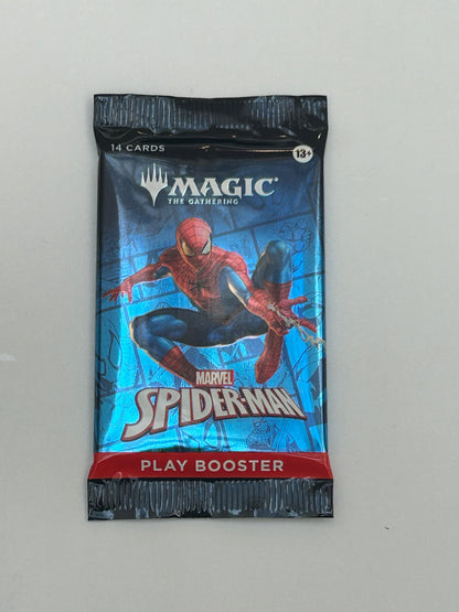 Sobre Cartas Magic Spiderman