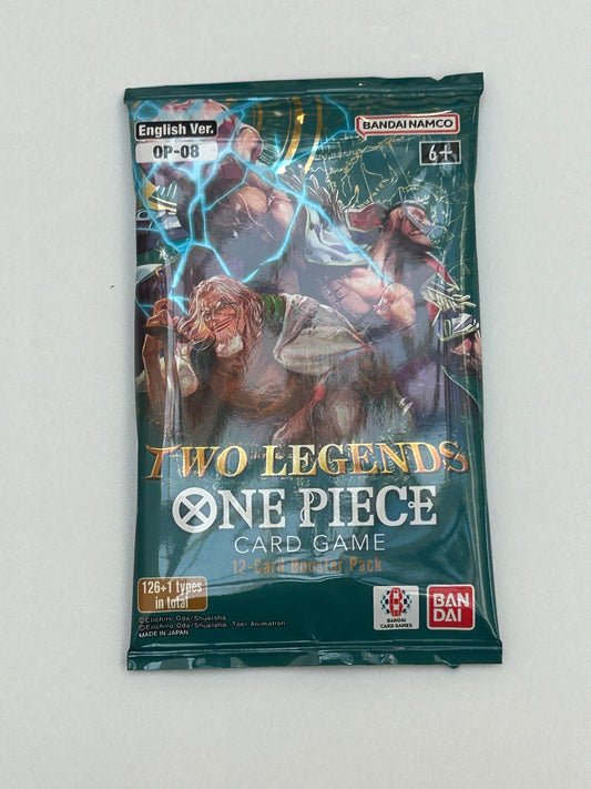 Sobre Cartas One Piece OP-08