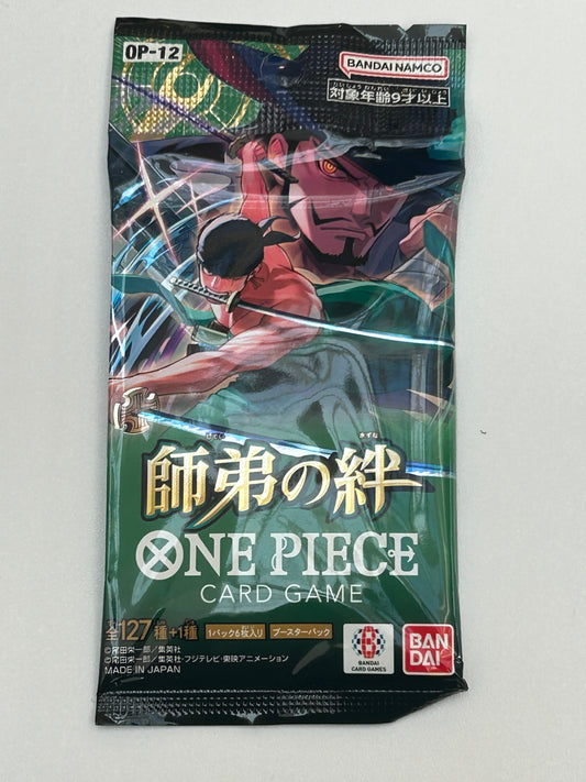 Sobre Cartas One Piece OP-12
