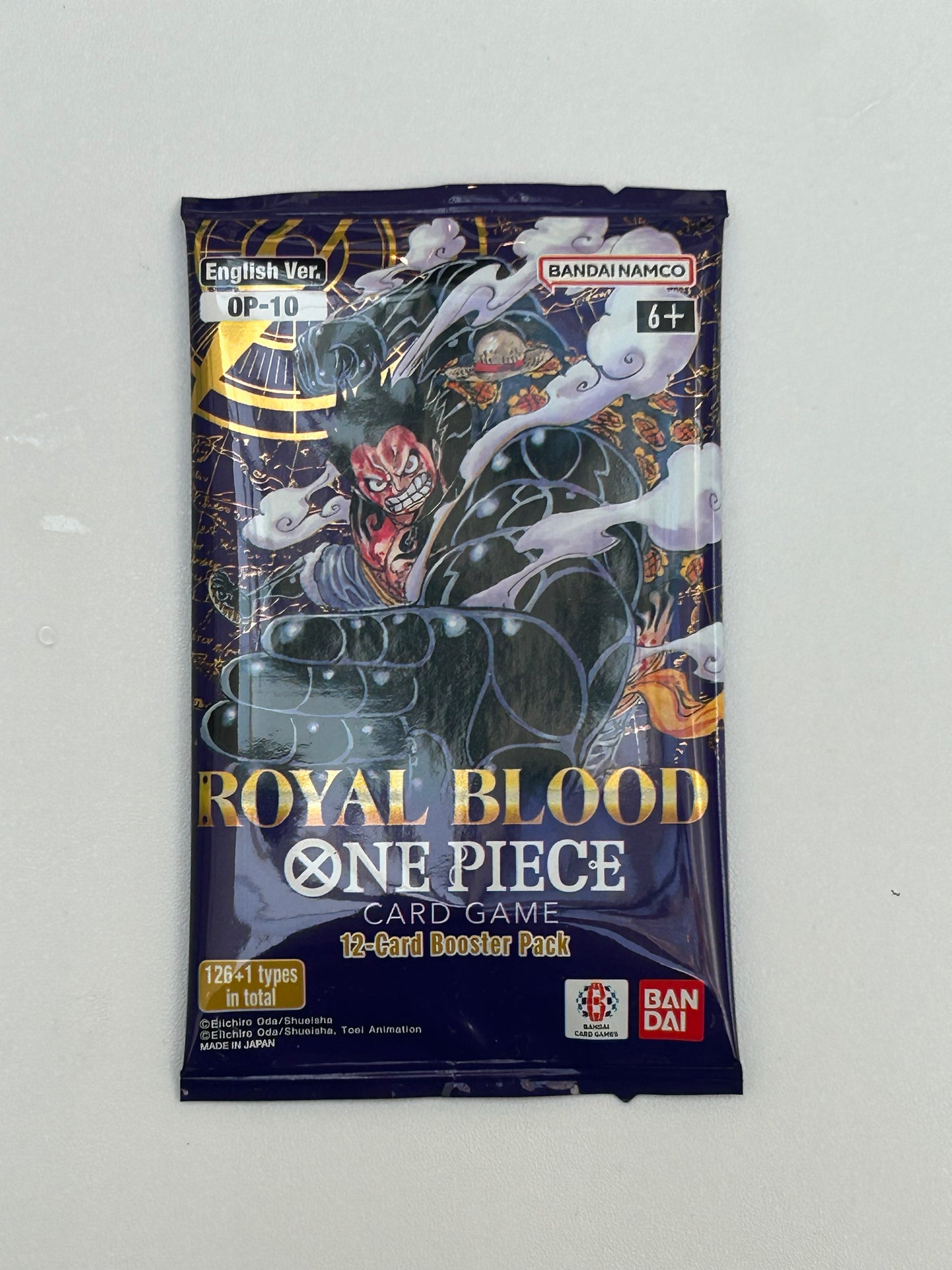 Sobre Cartas One Piece OP-10