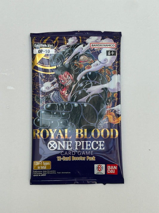 Sobre Cartas One Piece OP-10