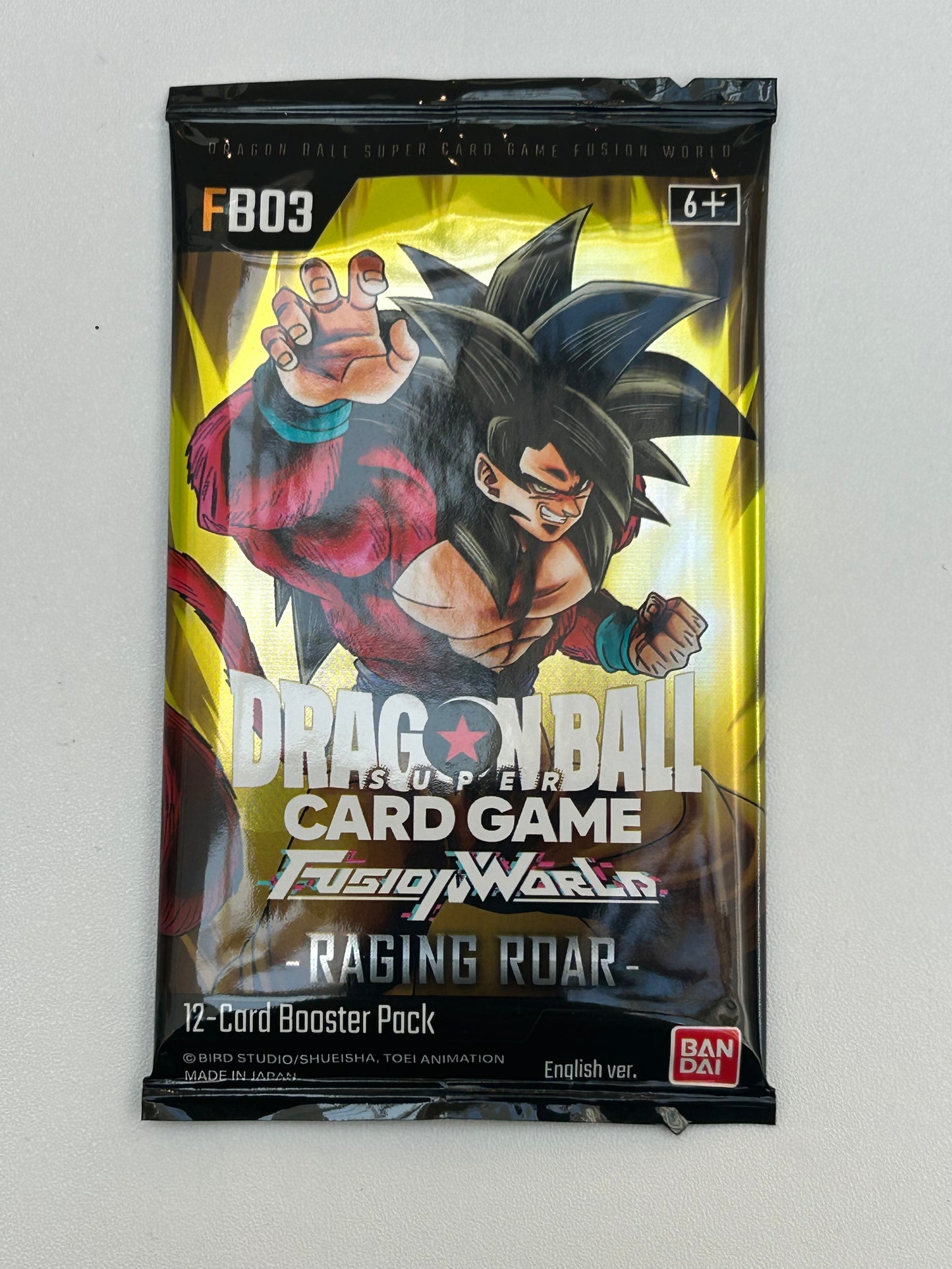 Sobre Cartas Dragon Ball FB-03