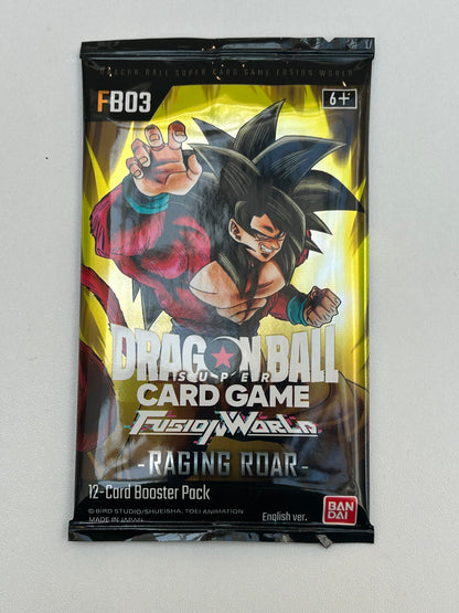 Sobre Cartas Dragon Ball FB-03