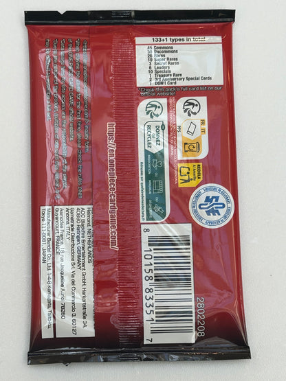 Sobre Cartas One Piece PRB-02