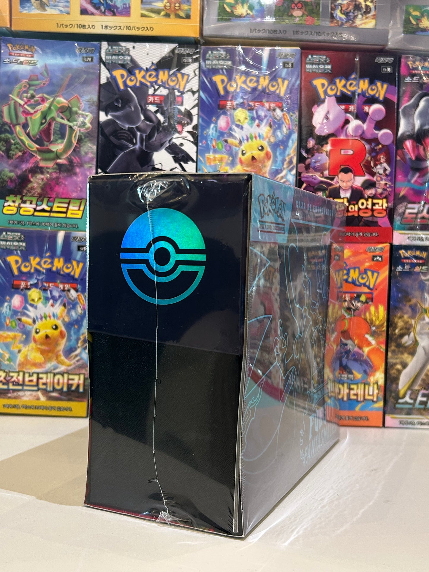 ETB Fuegos Fantasmales Español Pokemon