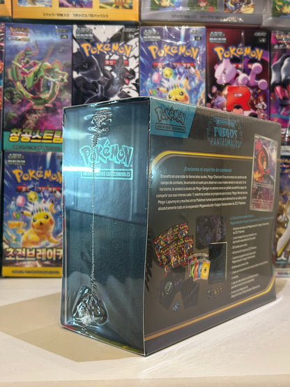 ETB Fuegos Fantasmales Español Pokemon