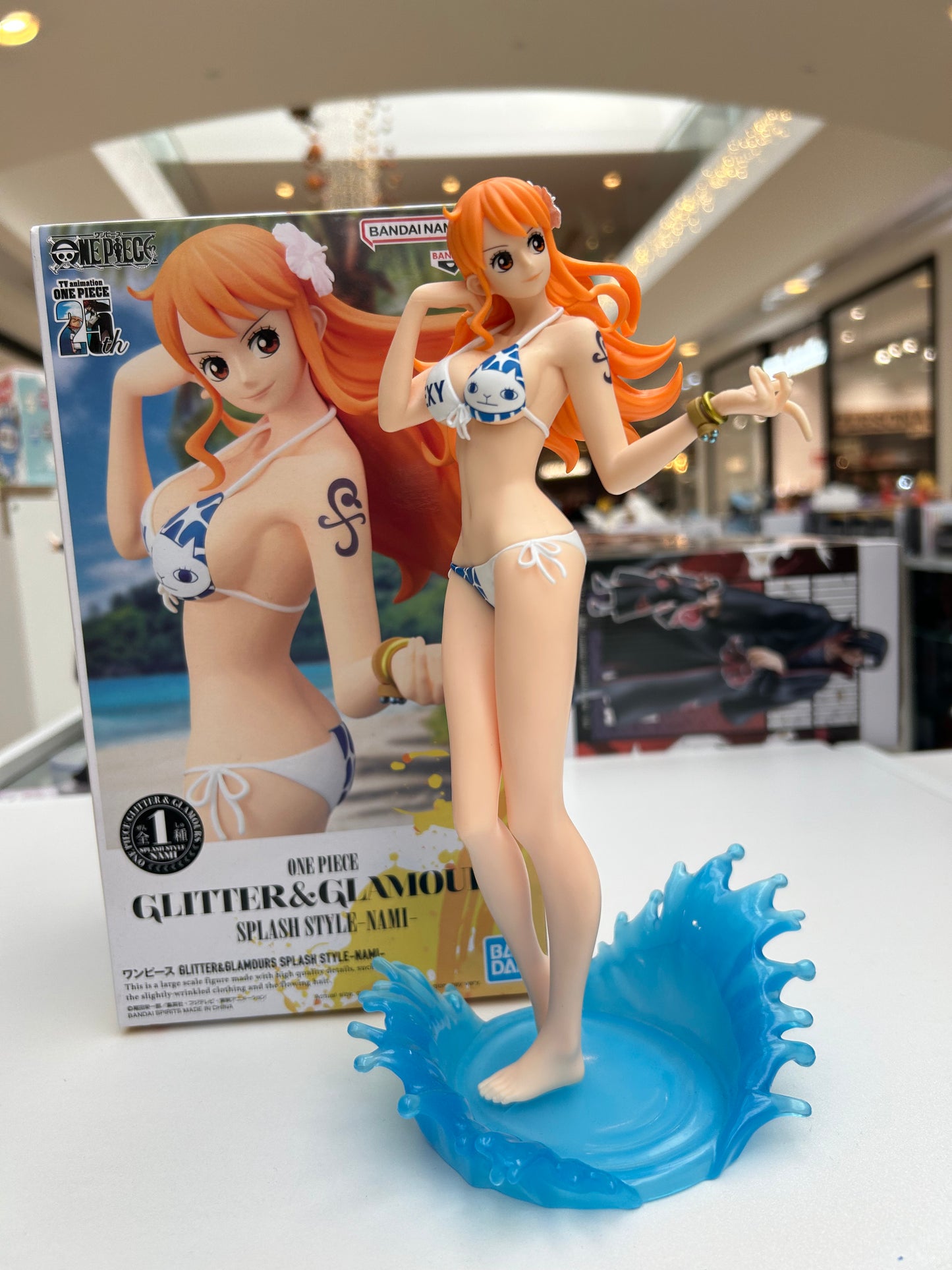 Figura Nami Banpresto