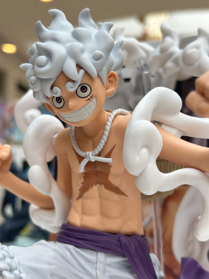 Figura Monkey D.Luffy GEAR5 Grandista