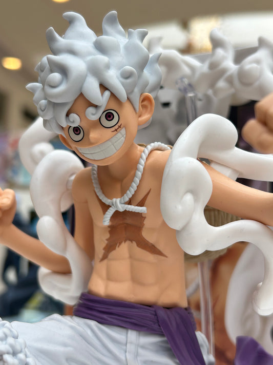 Figura Monkey D.Luffy GEAR5 Grandista