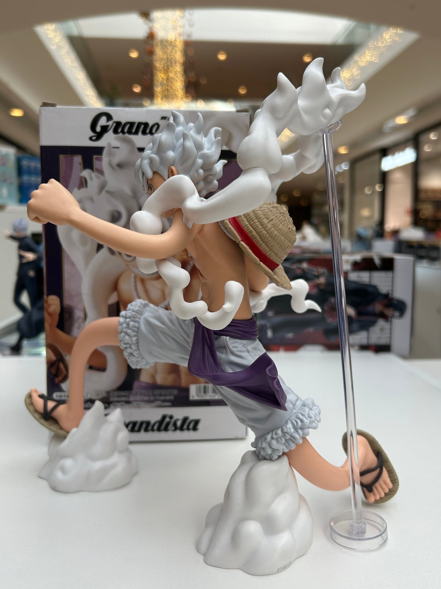 Figura Monkey D.Luffy GEAR5 Grandista