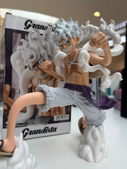 Figura Monkey D.Luffy GEAR5 Grandista
