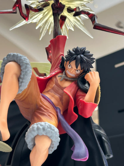 Figura Monkey D. Luffy II Special - Battle Record Collection