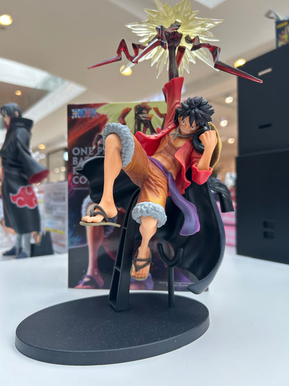 Figura Monkey D. Luffy II Special - Battle Record Collection