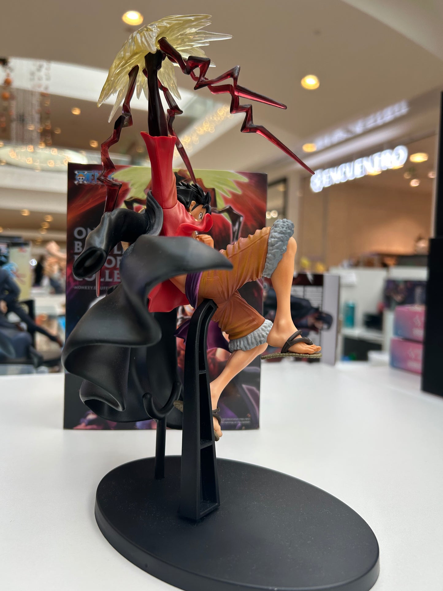 Figura Monkey D. Luffy II Special - Battle Record Collection