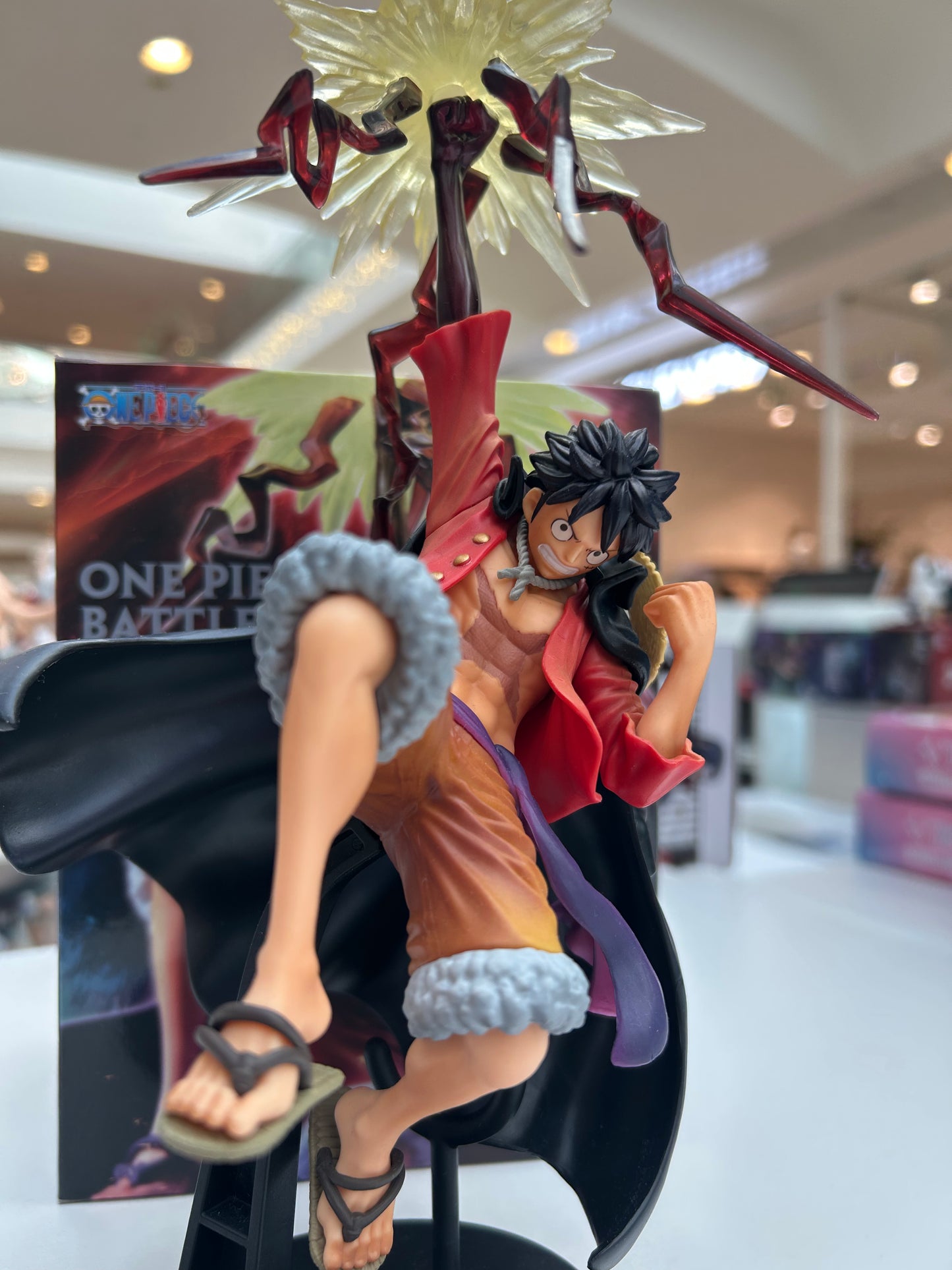 Figura Monkey D. Luffy II Special - Battle Record Collection