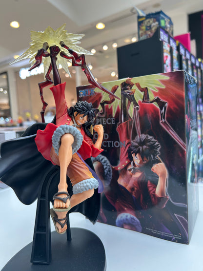 Figura Monkey D. Luffy II Special - Battle Record Collection
