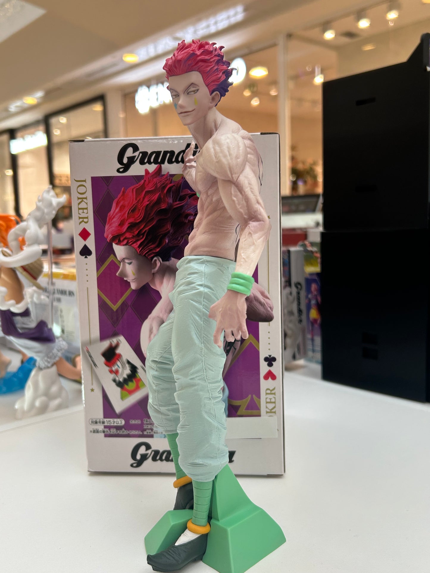 Figura Joker Grandista