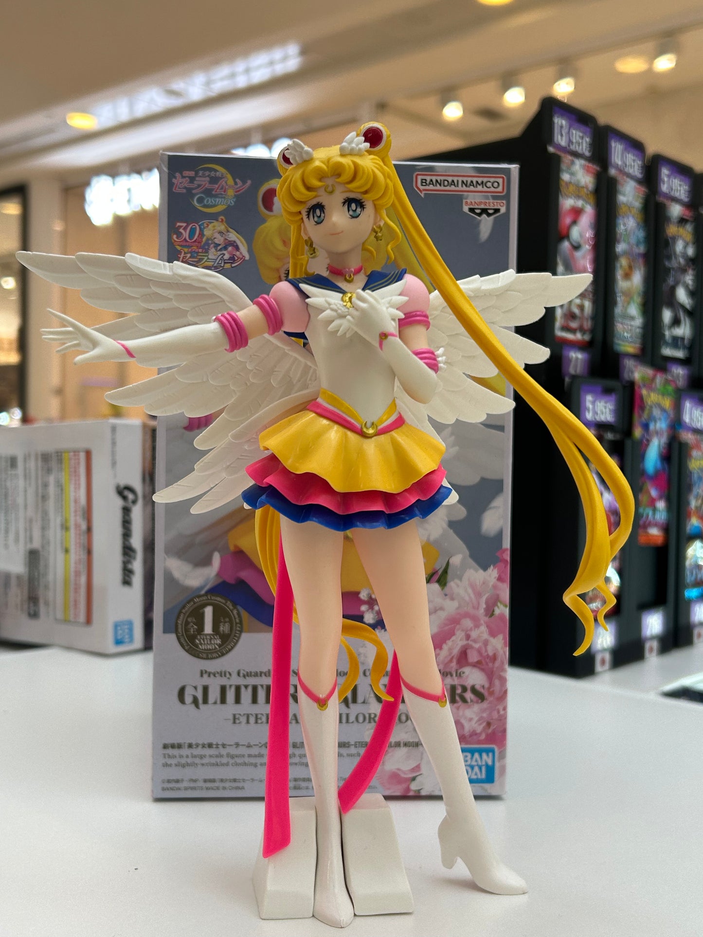 Figura Sailor Moon Banpresto Glitter & Glamours