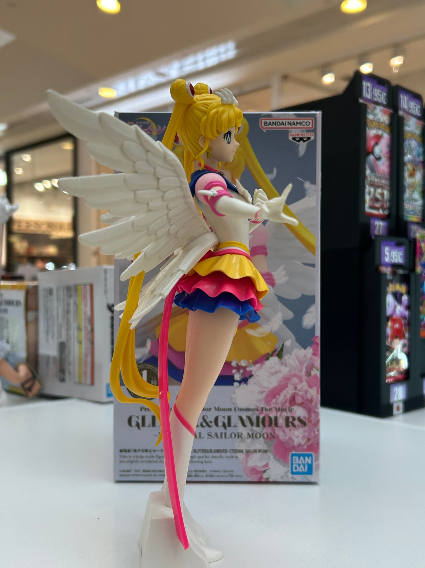 Figura Sailor Moon Banpresto Glitter & Glamours