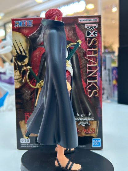 Figura Shanks The Grandine Men Banpresto