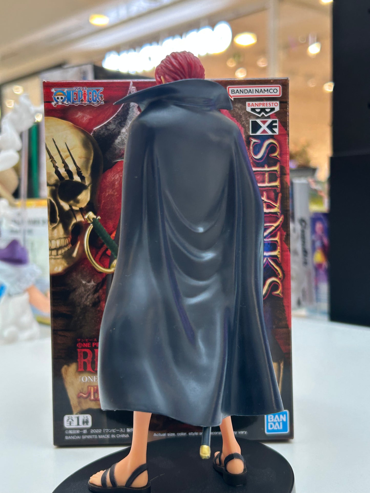 Figura Shanks The Grandine Men Banpresto