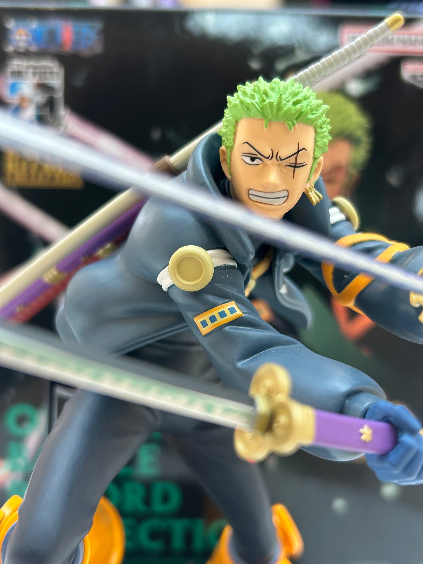 Figura Zoro Battle Record Collection Banpresto