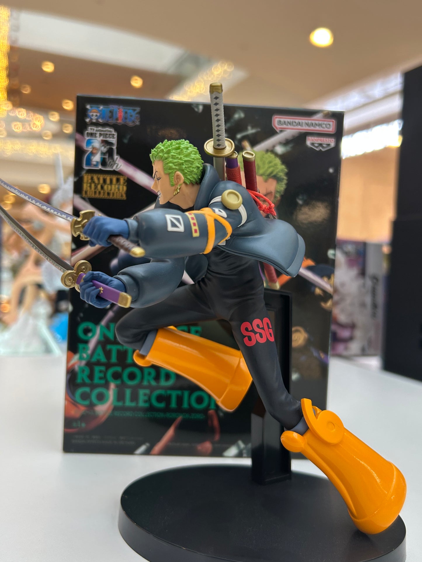 Figura Zoro Battle Record Collection Banpresto