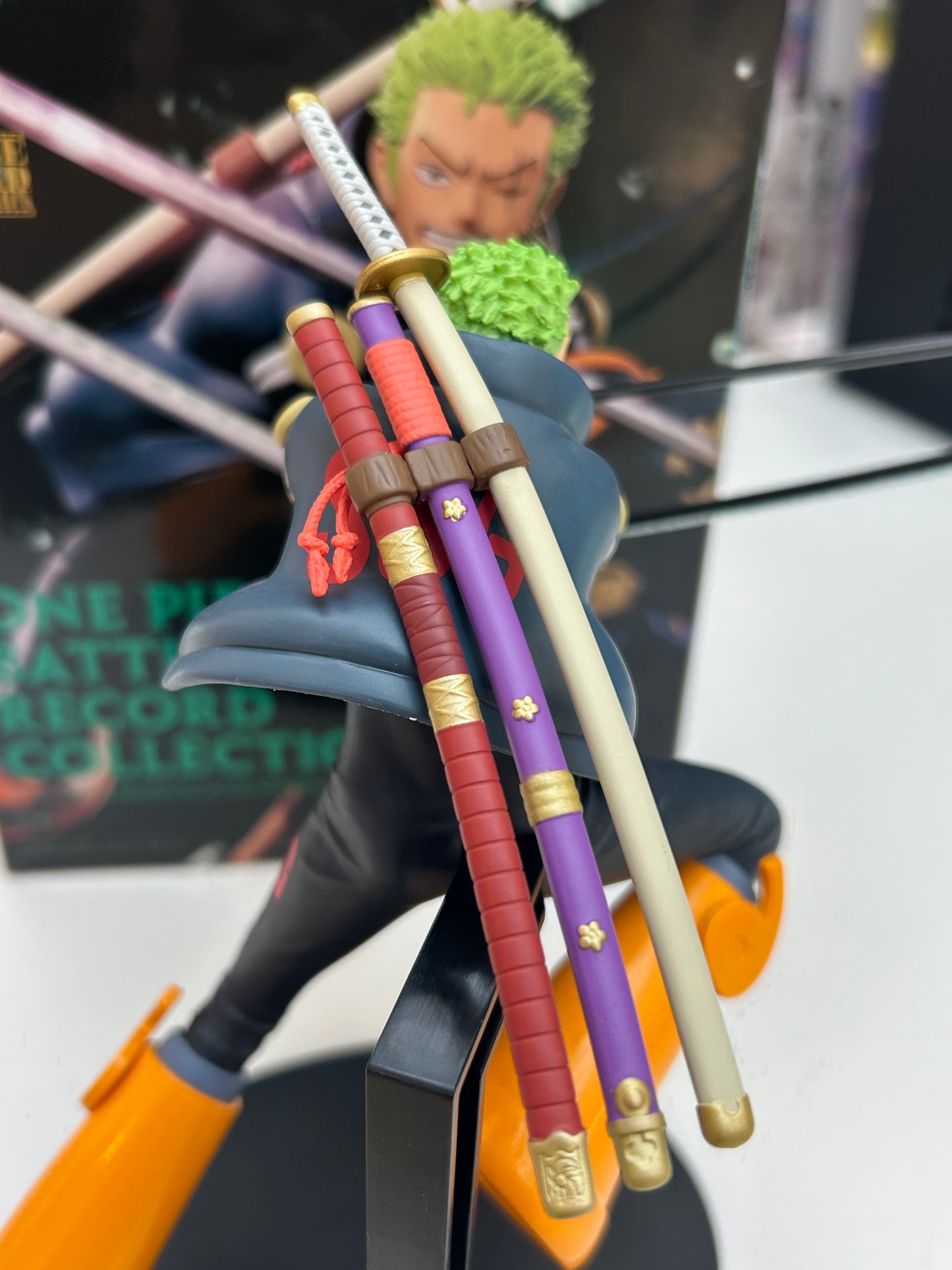 Figura Zoro Battle Record Collection Banpresto