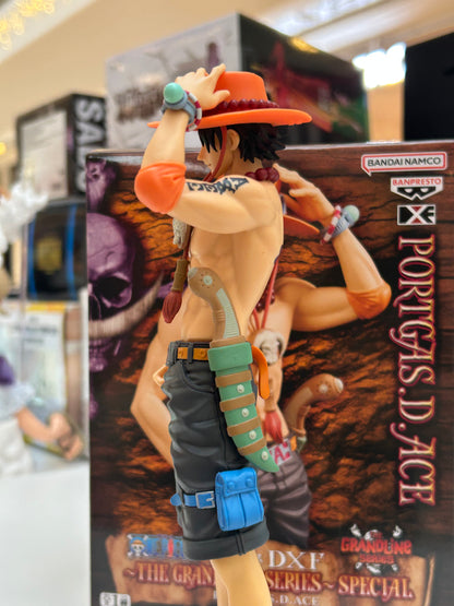 Figura Portgas D.Ace Banpresto The Grandline Series Special
