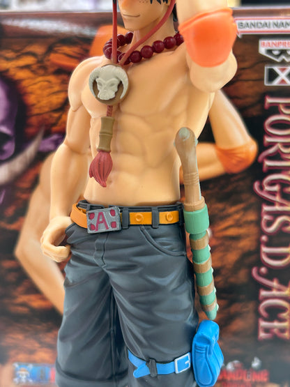 Figura Portgas D.Ace Banpresto The Grandline Series Special