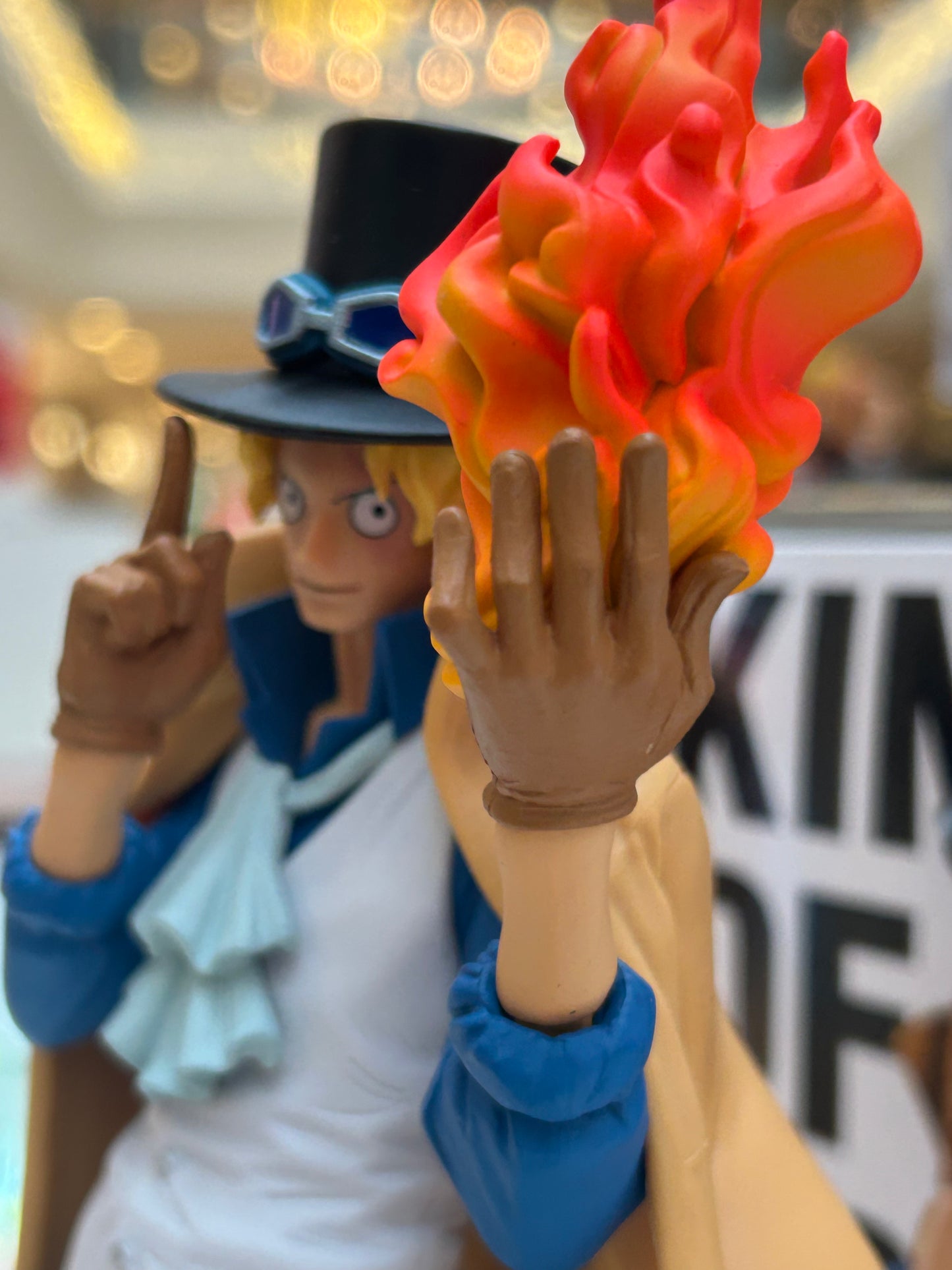 Figura Sabo Banpresto King Of Artist