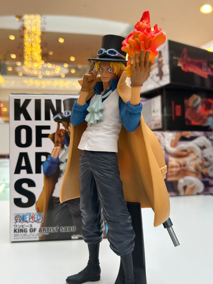 Figura Sabo Banpresto King Of Artist