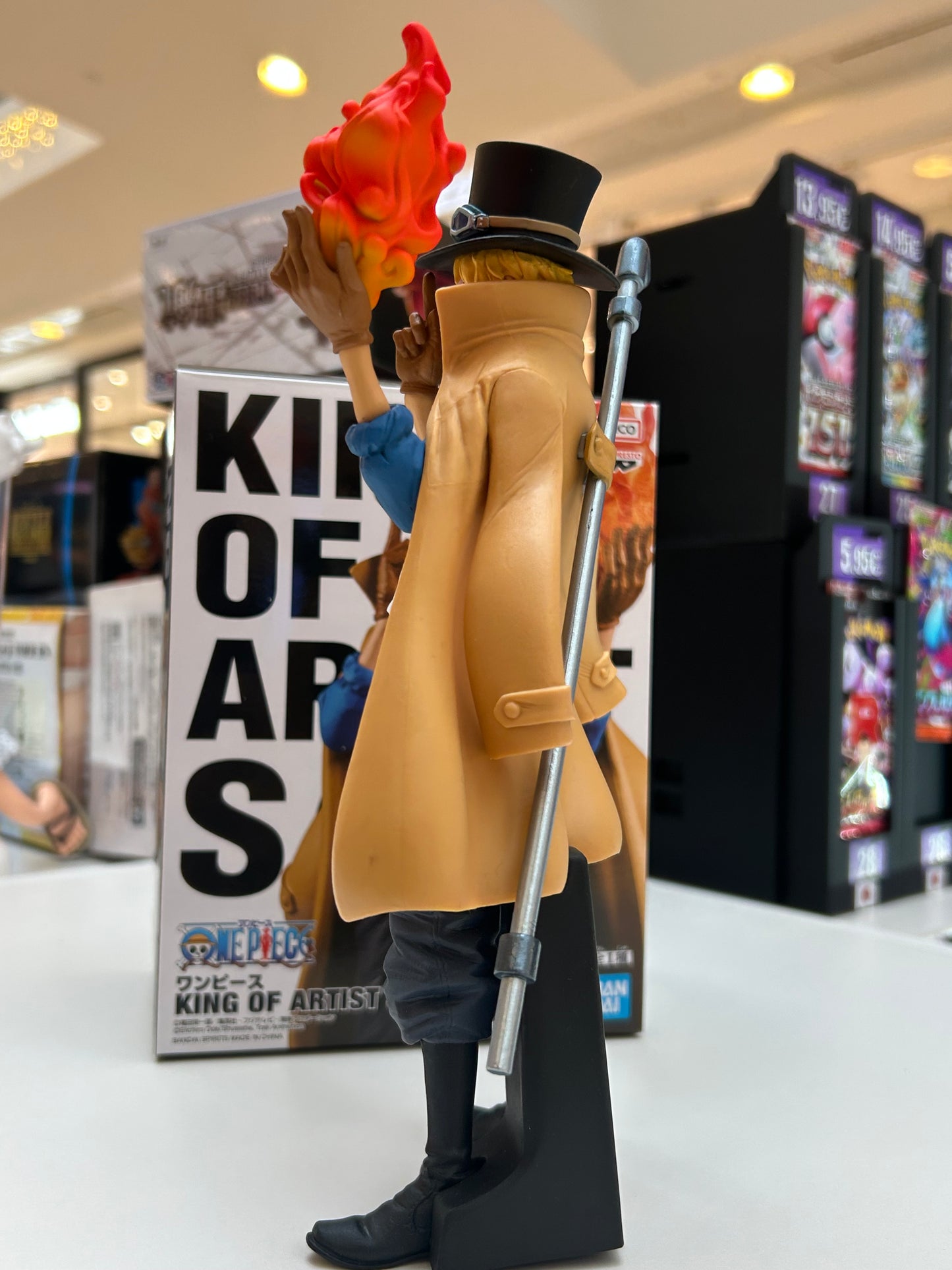Figura Sabo Banpresto King Of Artist