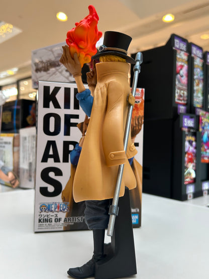 Figura Sabo Banpresto King Of Artist