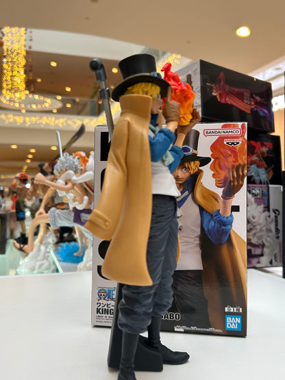 Figura Sabo Banpresto King Of Artist