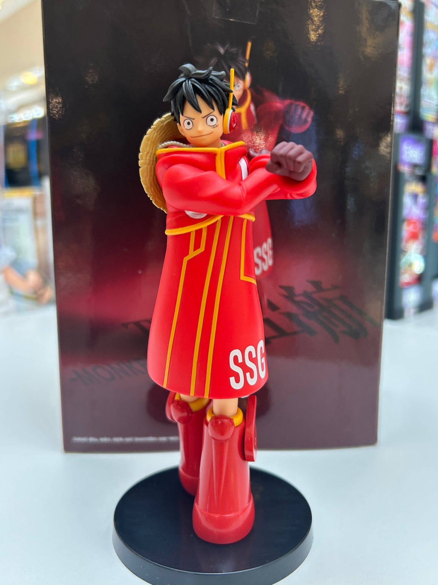 Figura Luffy Ver. Egghead Banpresto