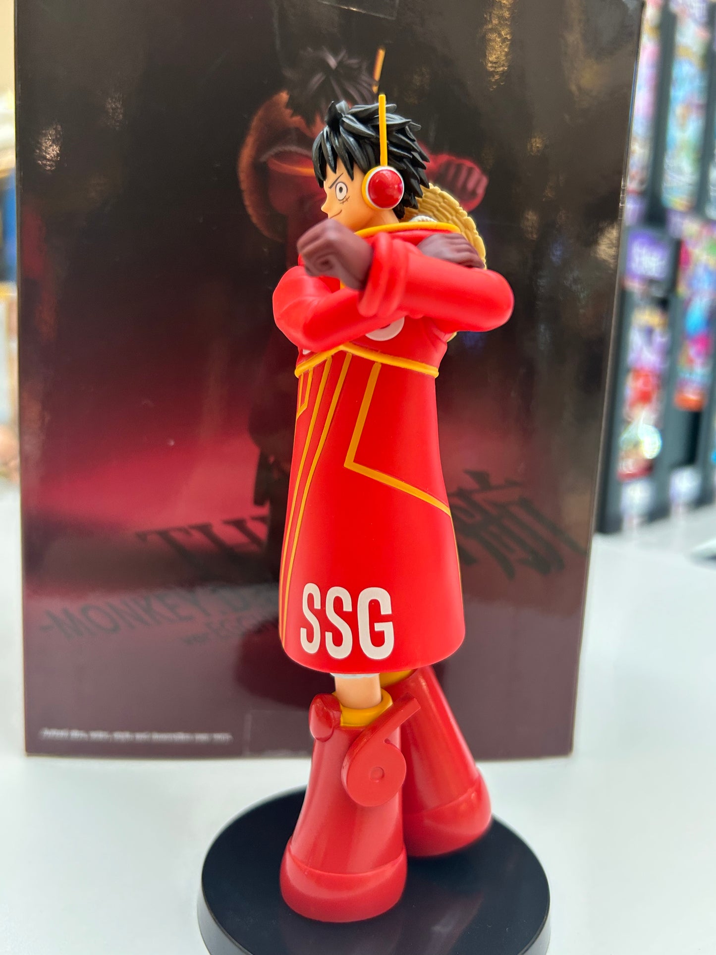 Figura Luffy Ver. Egghead Banpresto