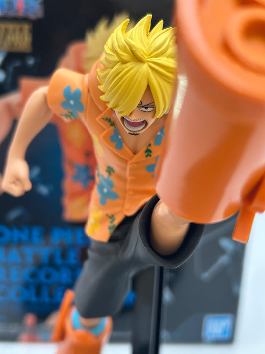 Figura Sanji II Batlle Récord Collection Banpresto
