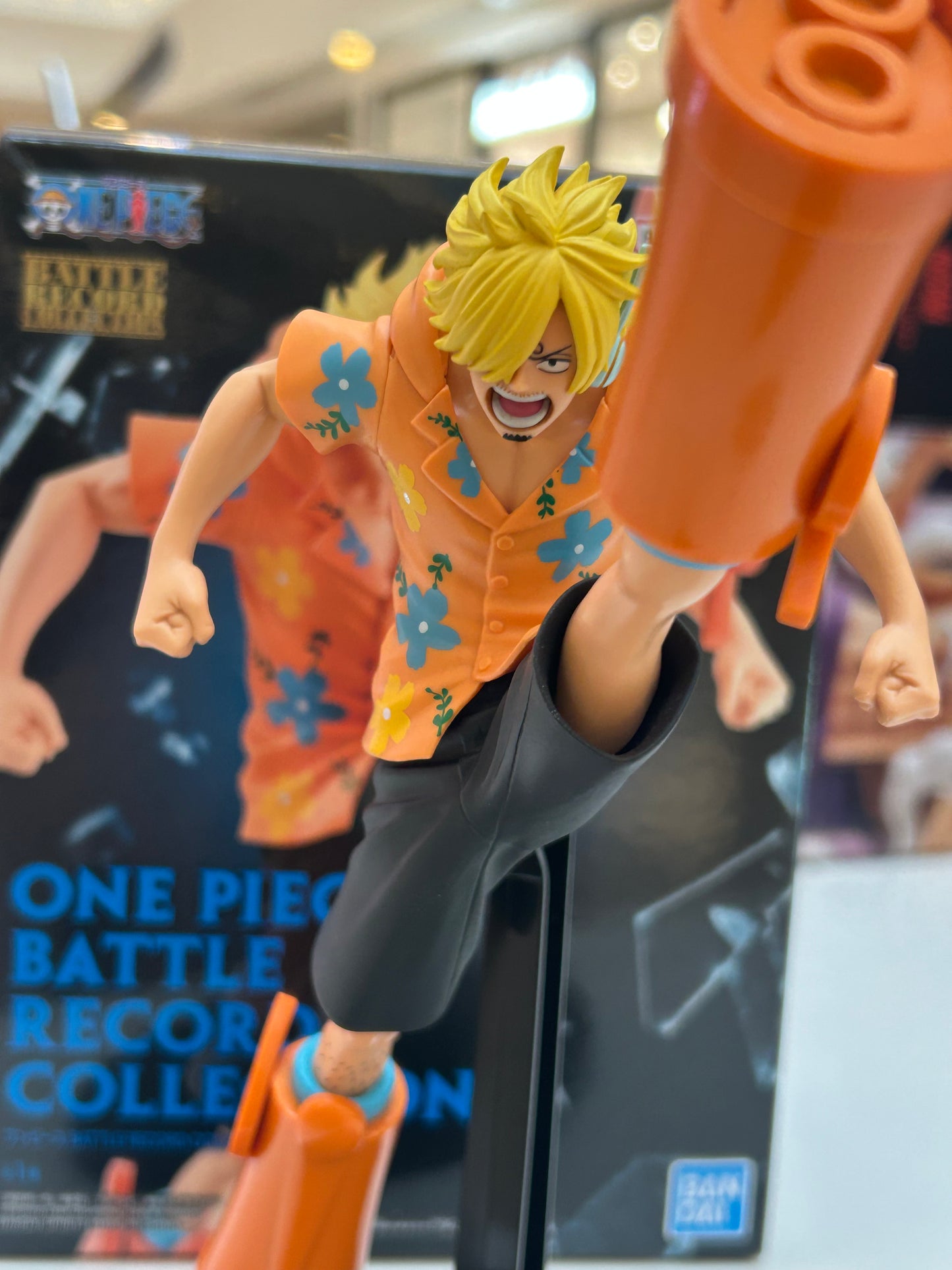 Figura Sanji II Batlle Récord Collection Banpresto