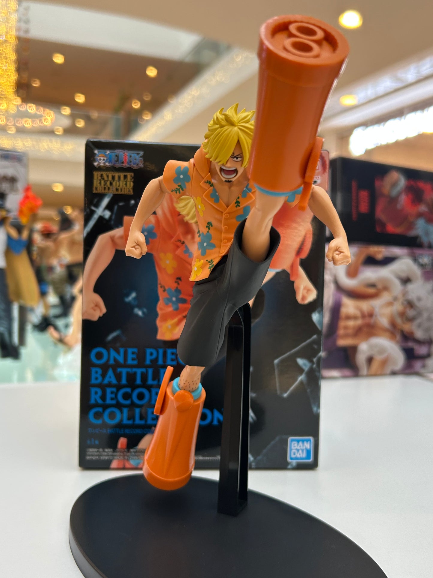 Figura Sanji II Batlle Récord Collection Banpresto