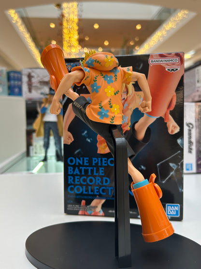Figura Sanji II Batlle Récord Collection Banpresto