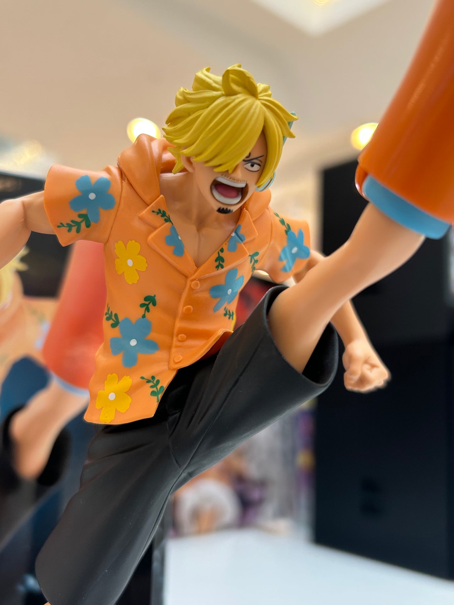 Figura Sanji II Batlle Récord Collection Banpresto