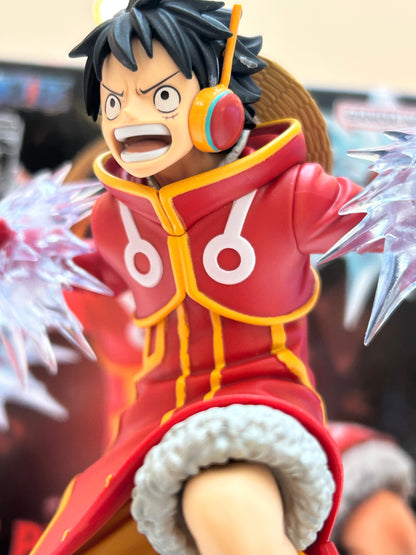 Figura Luffy Battle Record Collection Banpresto