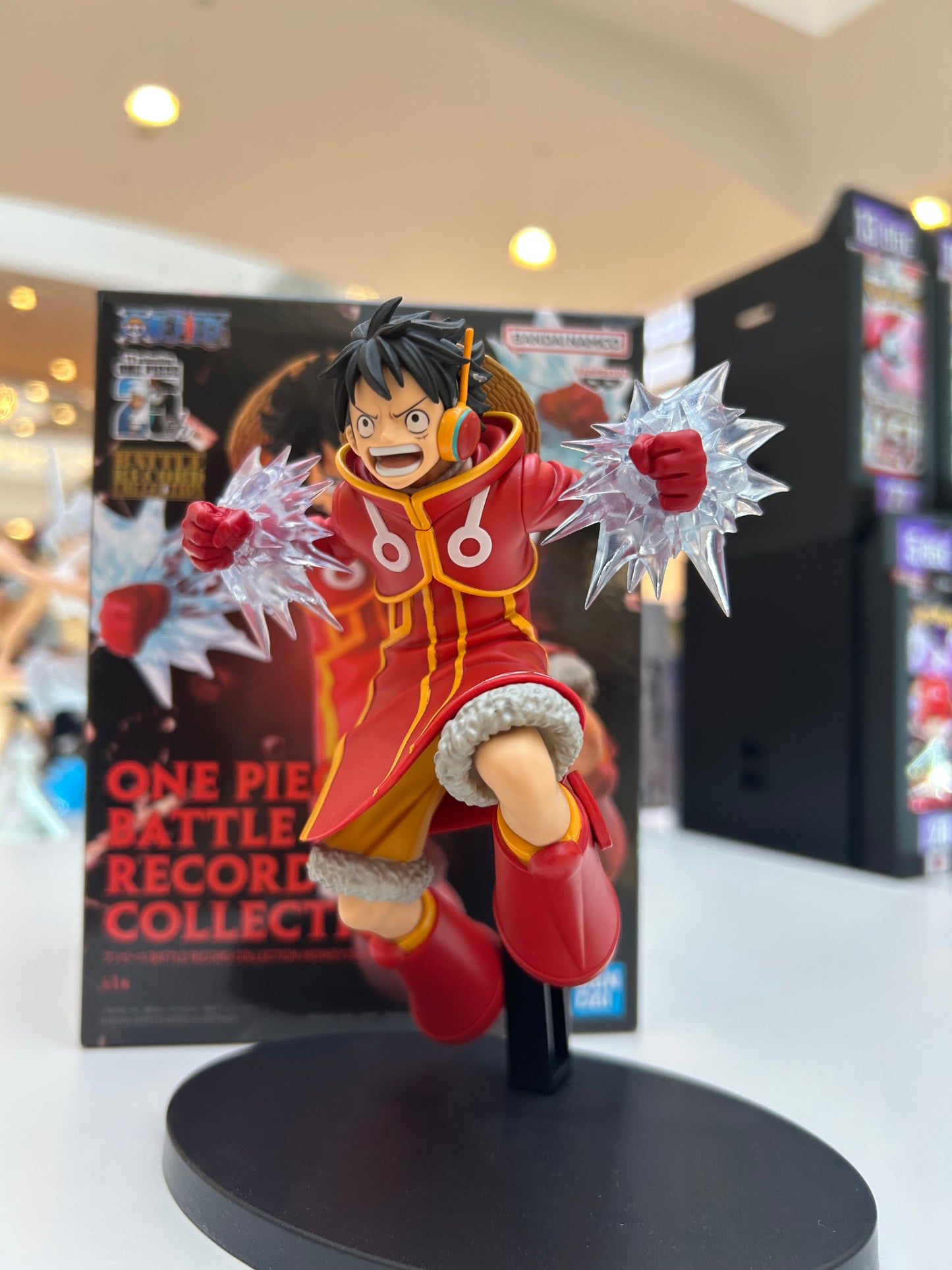 Figura Luffy Battle Record Collection Banpresto