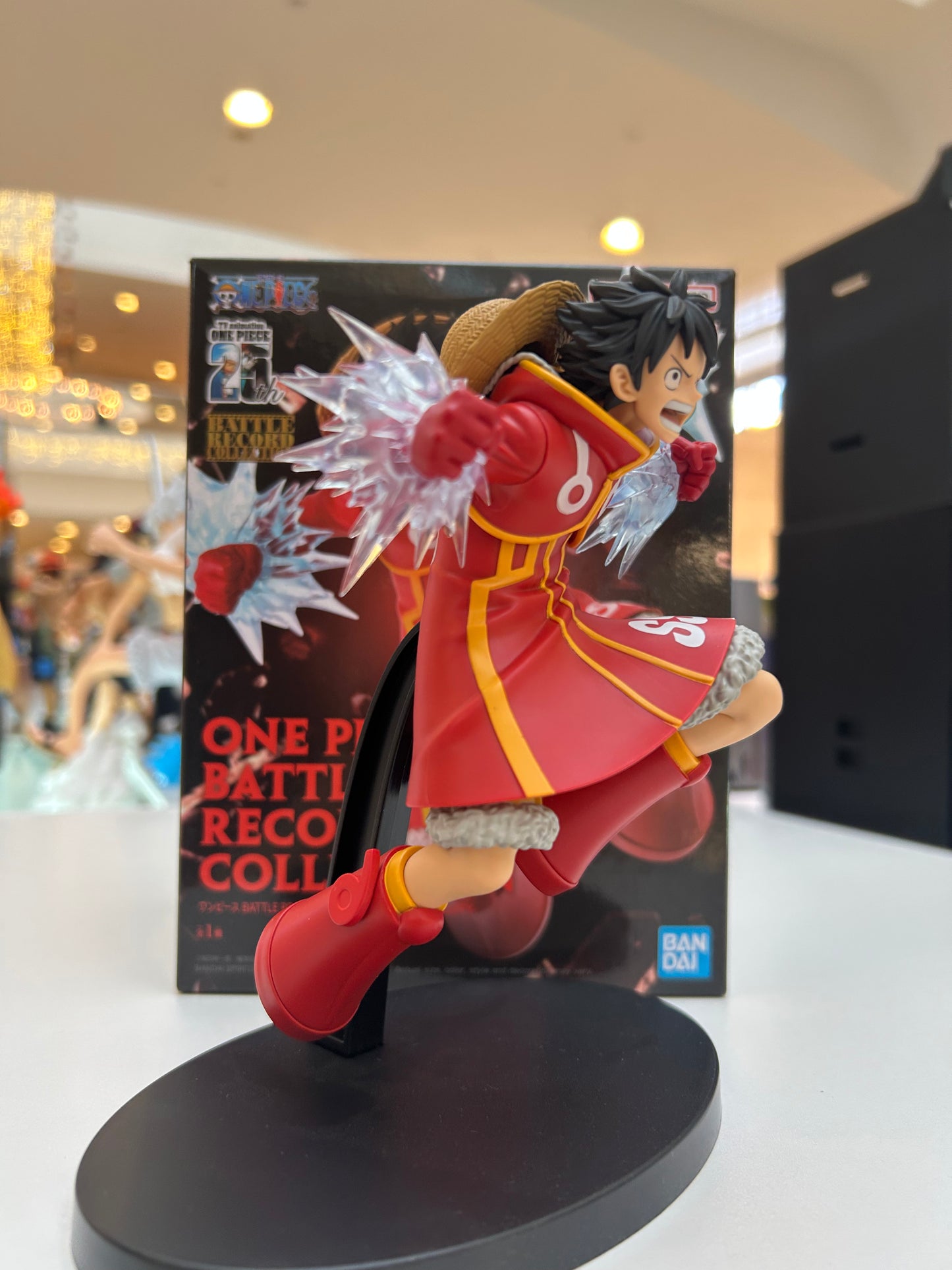 Figura Luffy Battle Record Collection Banpresto