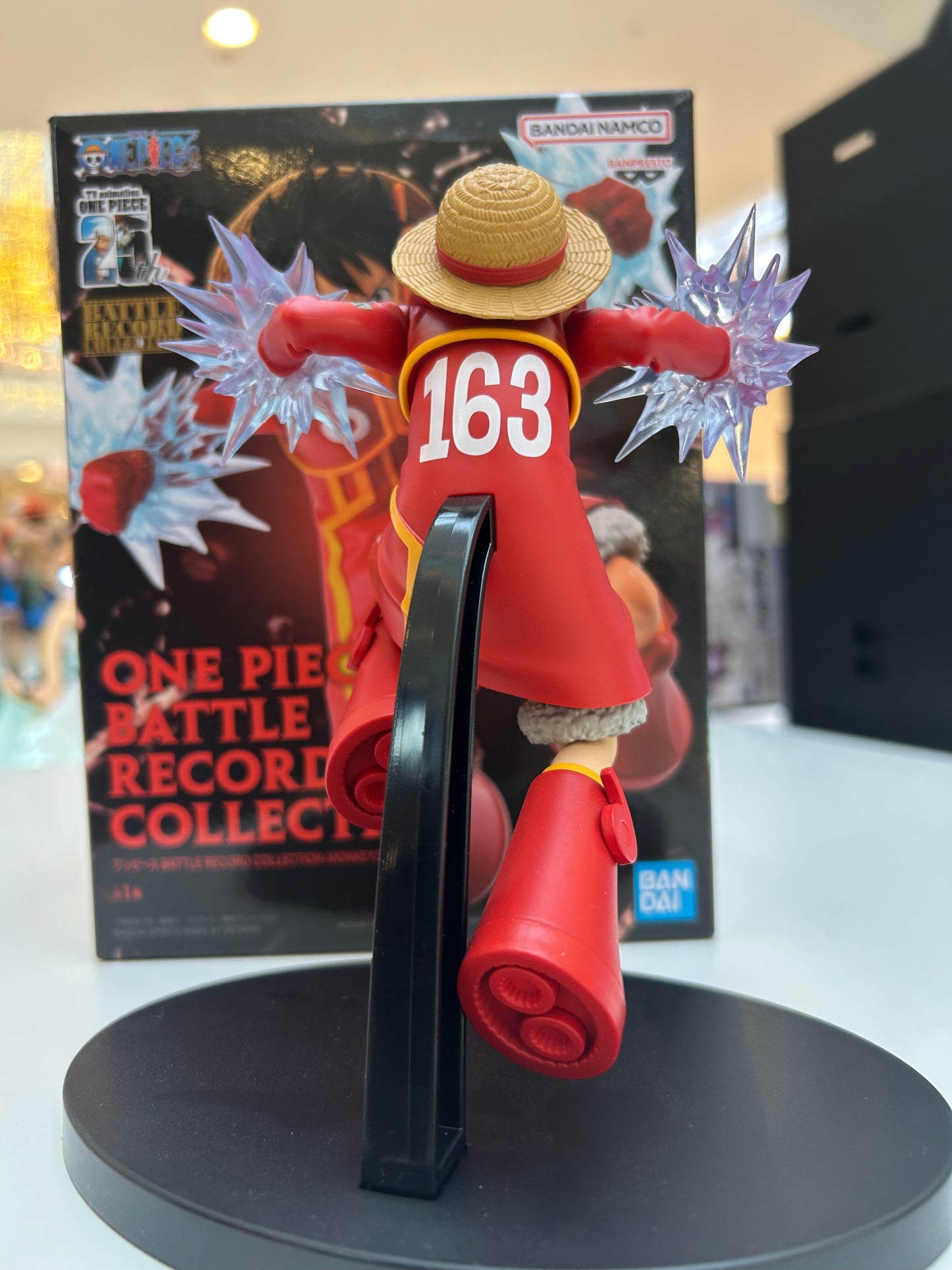 Figura Luffy Battle Record Collection Banpresto